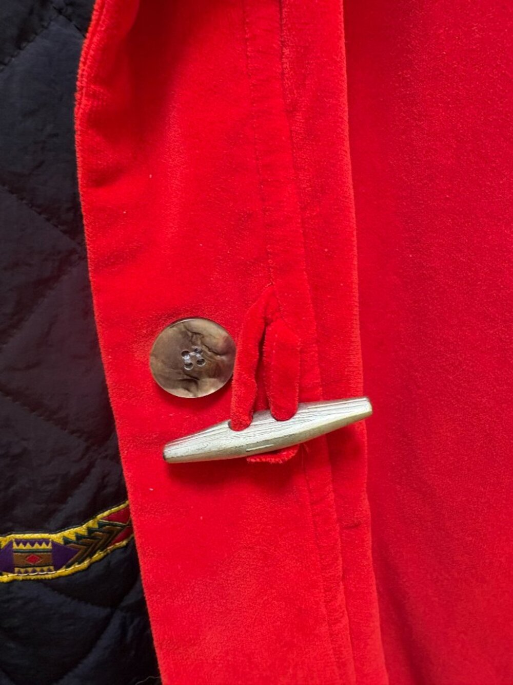 Nordstrom Point of View Coat Size Medium - Picture 4 of 6